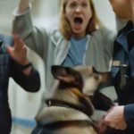 Il cane K9 non smetteva di abbaiare nella stanza 207 di un ospedale
