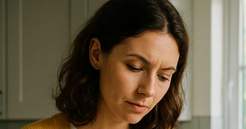 Mia figlia ha dimenticato di chiudere la chiamata, così l’ho sentita dire suocera