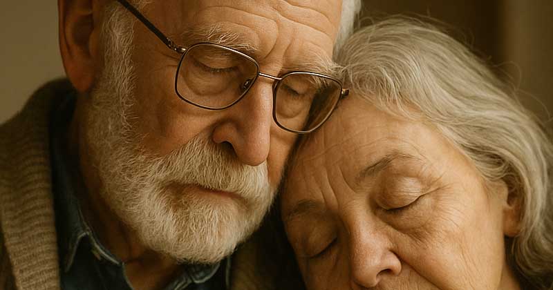 Aveva 80 anni e io pensavo che lo avrei curato solo per soldi.