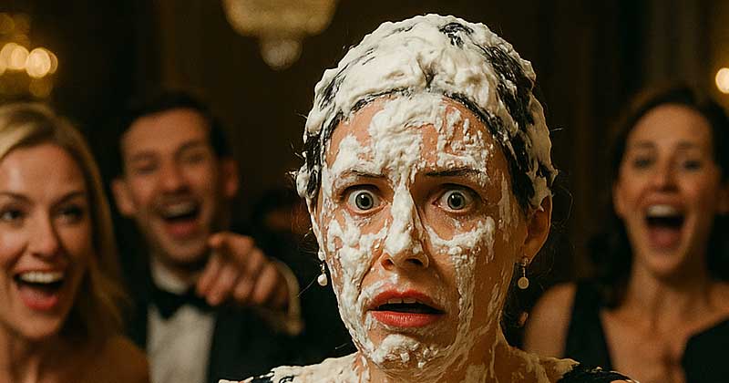 CEO di colore umiliata da un’ereditiera bianca con una torta