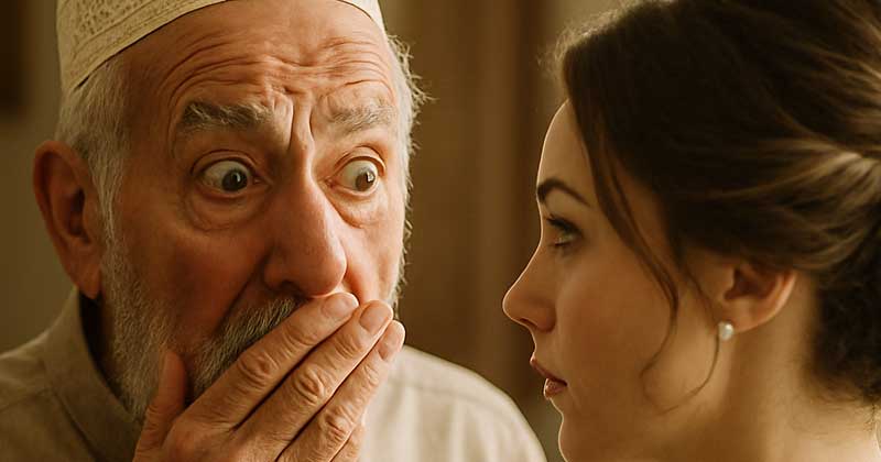 A 65 anni, un uomo si è risposato con la giovane figlia del suo amico