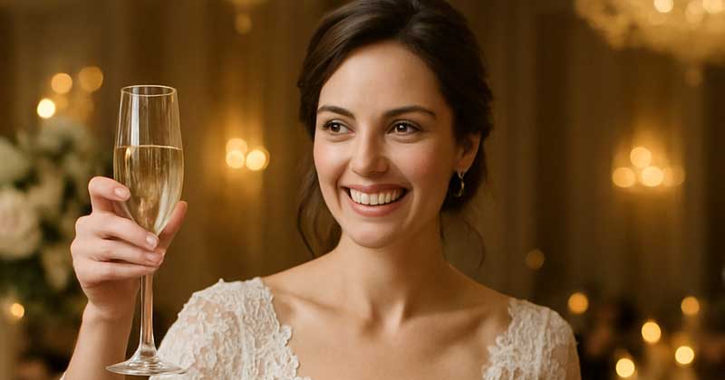 La madre della sposa mi ha sistemato al tavolo peggiore, con un sorriso ironico.