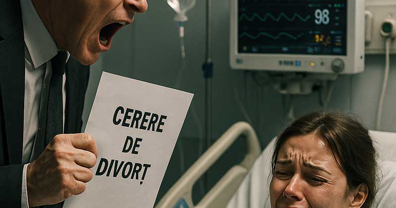Il marito ha costretto la moglie a firmare il divorzio sul letto d’ospedale