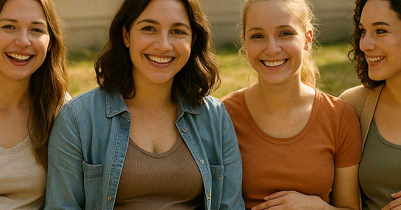 Nel 1995, quattro adolescenti hanno scoperto di essere incinte.