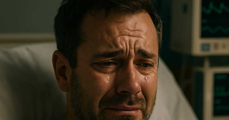 La mia famiglia mi ha abbandonato in terapia intensiva