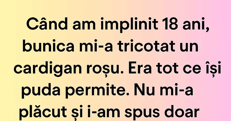 La vita può essere opprimente