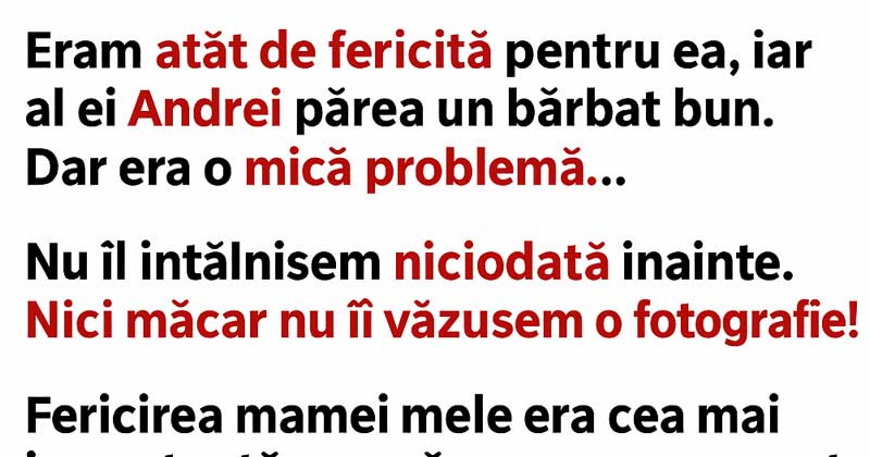 A 45 anni, mia madre ha trovato un NUOVO UOMO