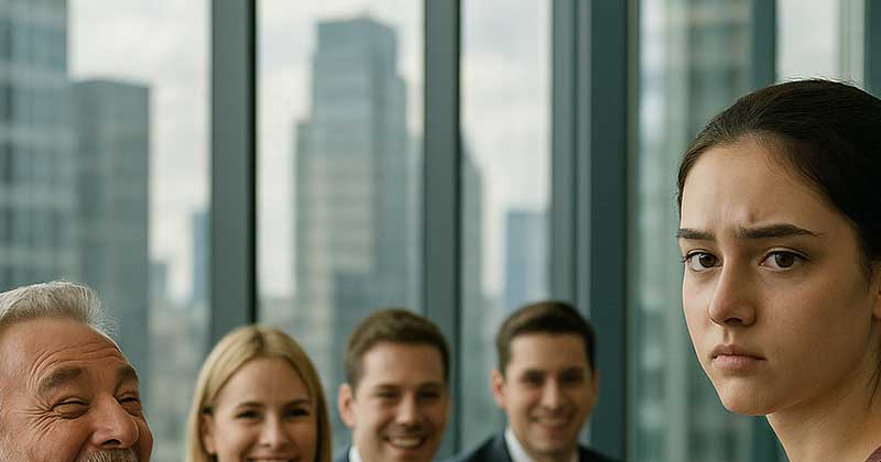 „IO PARLO 9 LINGUE” – LA RAGAZZA LO HA DETTO CON ORGOGLIO