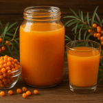 Come preparare il succo di olivello spinoso a casa in modo più efficace di qualsiasi integratore costoso in farmacia (ricetta, benefici e controindicazioni)