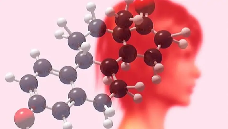 Infusione miracolosa con modulazione ormonale per donne