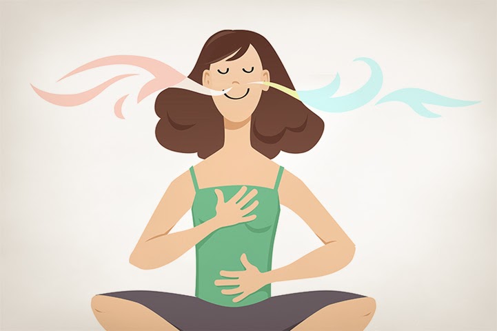5 esercizi di respirazione profonda che portano benefici straordinari
