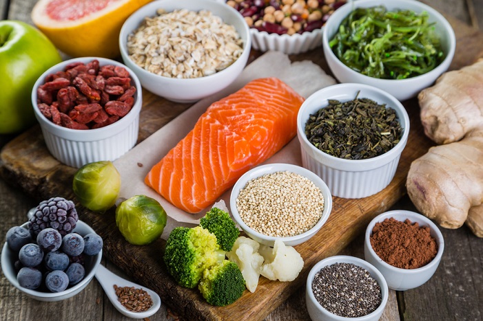 Alimenti con la maggiore densità di nutrienti e i loro benefici per la salute