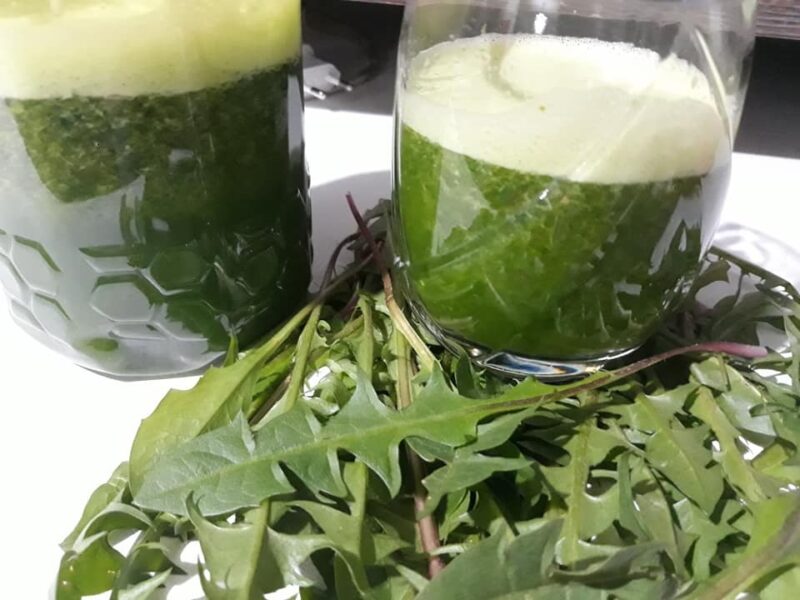 Ricetta con foglie di tarassaco per purificare il sangue