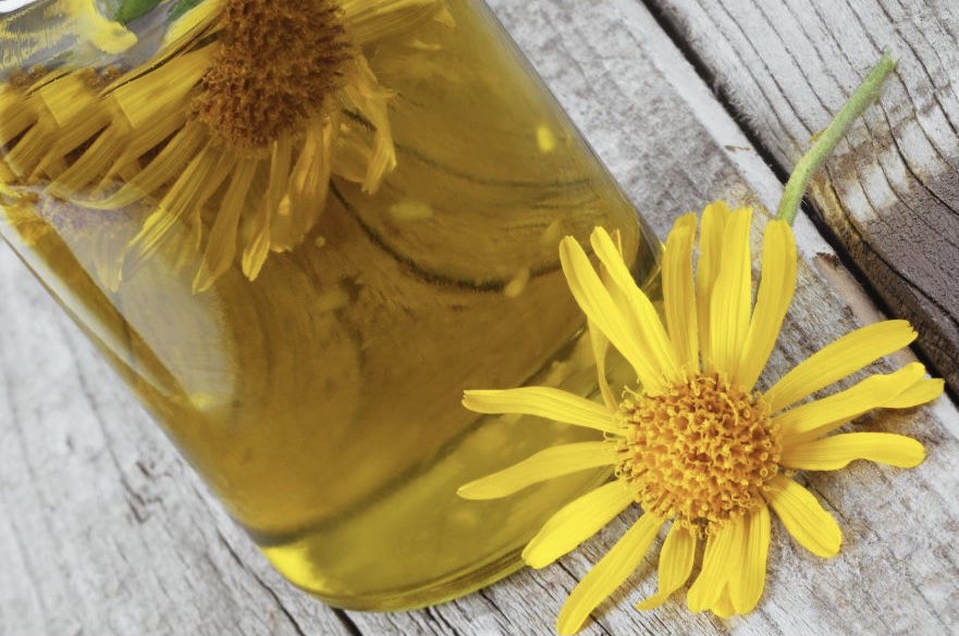 5 benefici del olio di arnica per il dolore e l’infiammazione: effetti collaterali