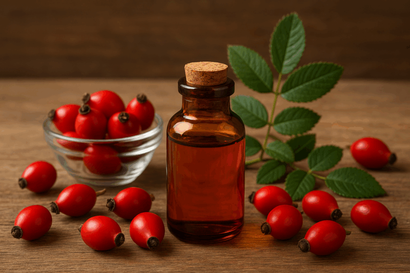 Come fare a casa l’olio di rosa canina, a cosa è benefico e come si utilizza