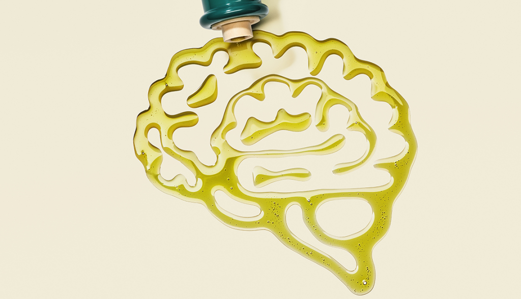Olio d’oliva per il cervello: benefici a cui non avresti mai pensato