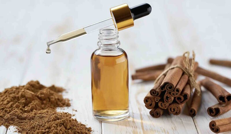 Come preparare e utilizzare l’olio di CANNELLA per salute, pelle e immunità