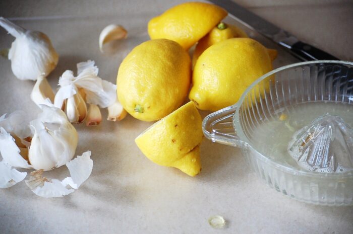 RICETTA NATURALE per la PULIZIA DEL SISTEMA CIRCOLATORIO: aglio e limone, la combinazione MIRACOLOSA