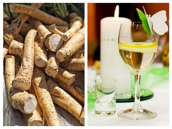 Come preparare il vino tonico con rafano e miele, rimedio per la digestione e l’appetito