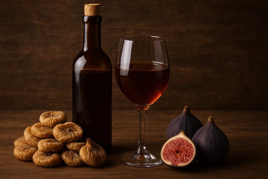 Vino di fichi: ricetta, benefici, studi e controindicazioni