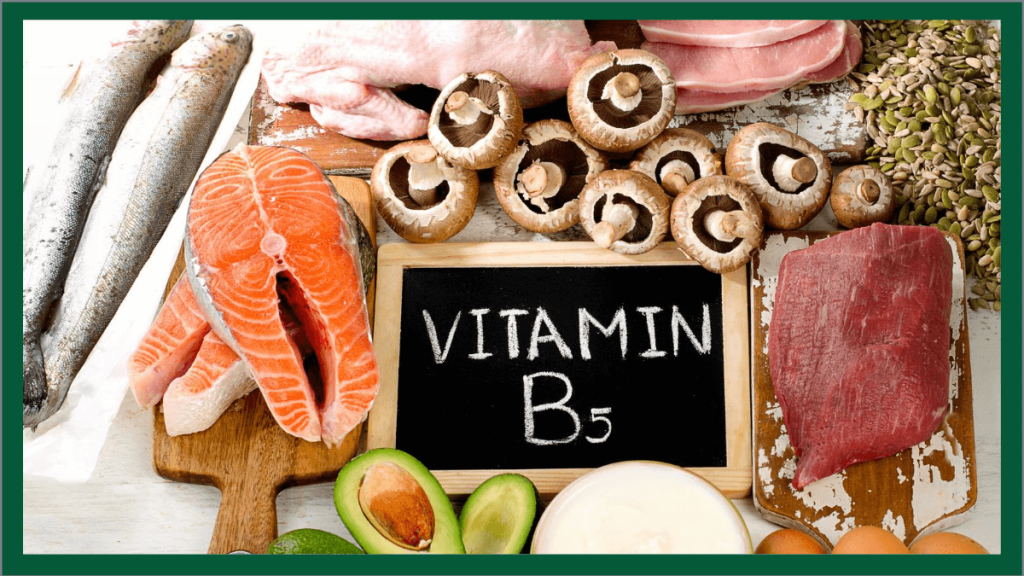 Vitamina B5: fonti alimentari, sintomi della carenza e benefici