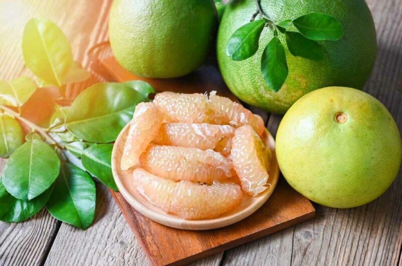 Pomelo: Il frutto gigante che rigenera il fegato e riduce le infiammazioni