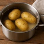 Il segreto della cucina dei nonni: acqua di patate bollite per il mal di schiena