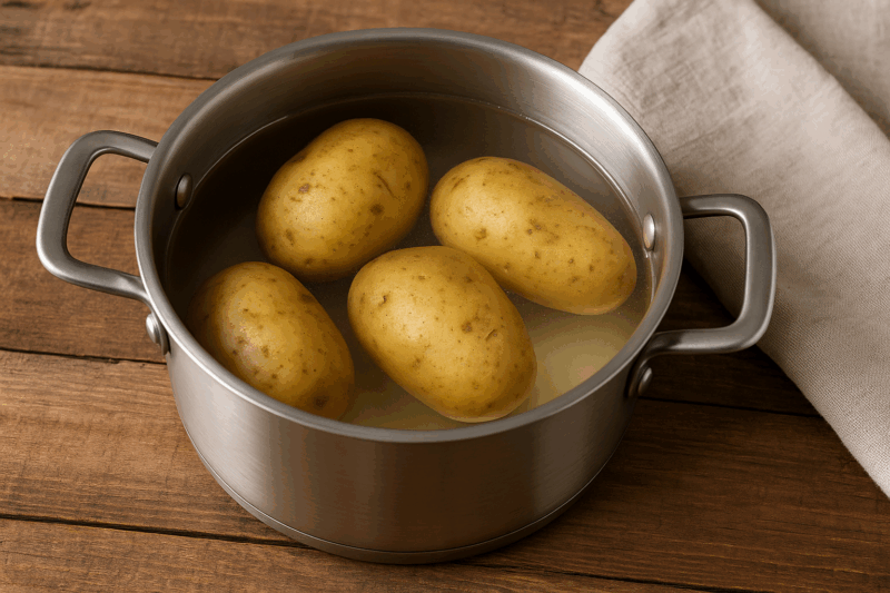 Il segreto della cucina dei nonni: acqua di patate bollite per il mal di schiena