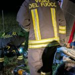 Incidente Sconvolgente sull’A14: Furgone Capovolto Dopo Collisione con un Tir