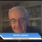 Pietro Caruso a Salotto Blu: “Federazione Europea o Estinzione”