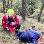 La Croce Rossa in azione: addestramento per la ricerca di minori scomparsi