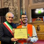 Riconoscimento a Alex Abiuso: Esempio di Civismo nel Cuore di Forlì