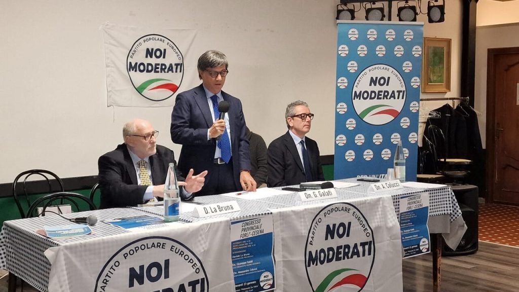 La Bruna assume la guida di Noi Moderati: un appello alla mobilitazione