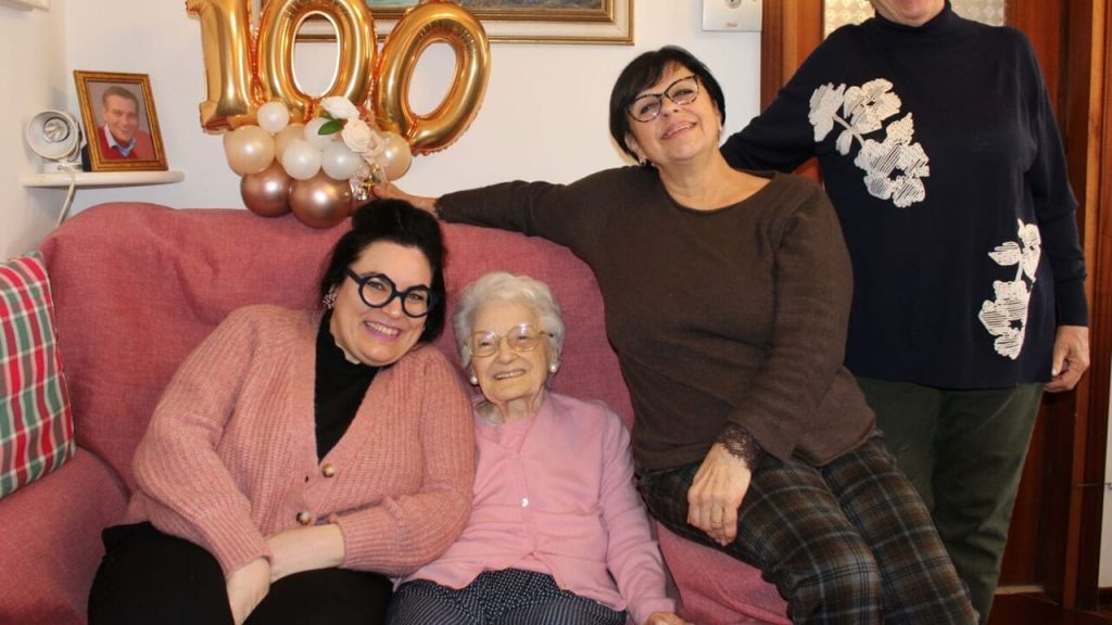 Cent’anni di vita: Paolina e il suo ineguagliabile lascito