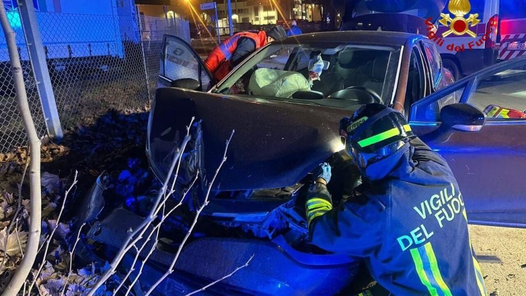 Incidente al mattino presto: caos e paura a Pieveacquedotto