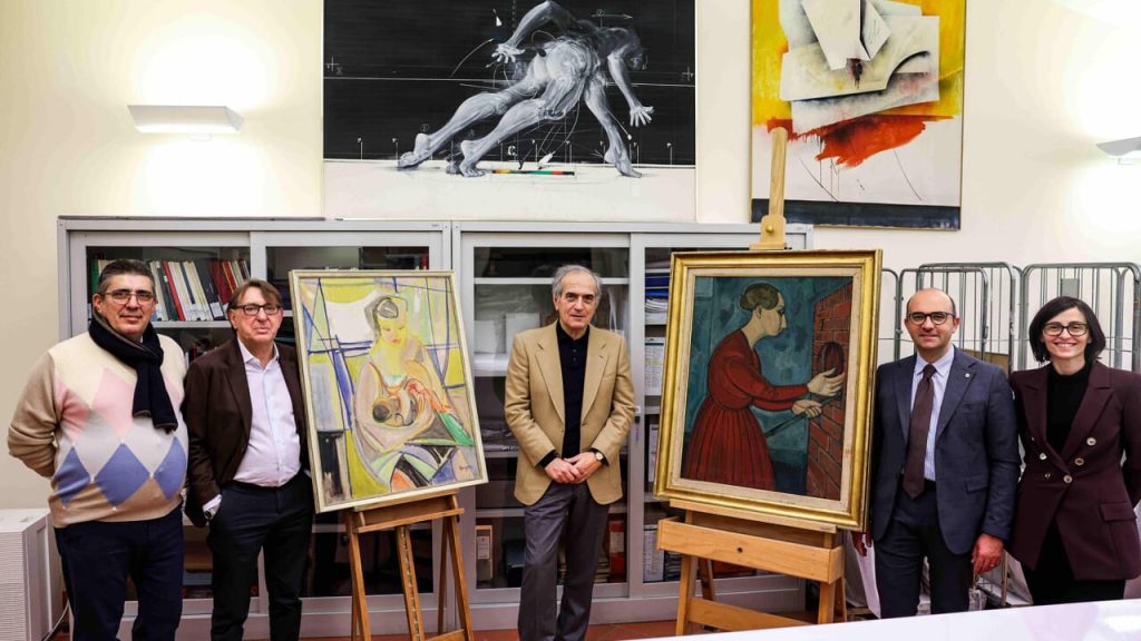 Verzocchi svela nuovi orizzonti: il Comune acquisisce due dipinti inediti