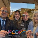 Forlì si prepara alla sfida culturale: il logo della candidatura invaderà il centro