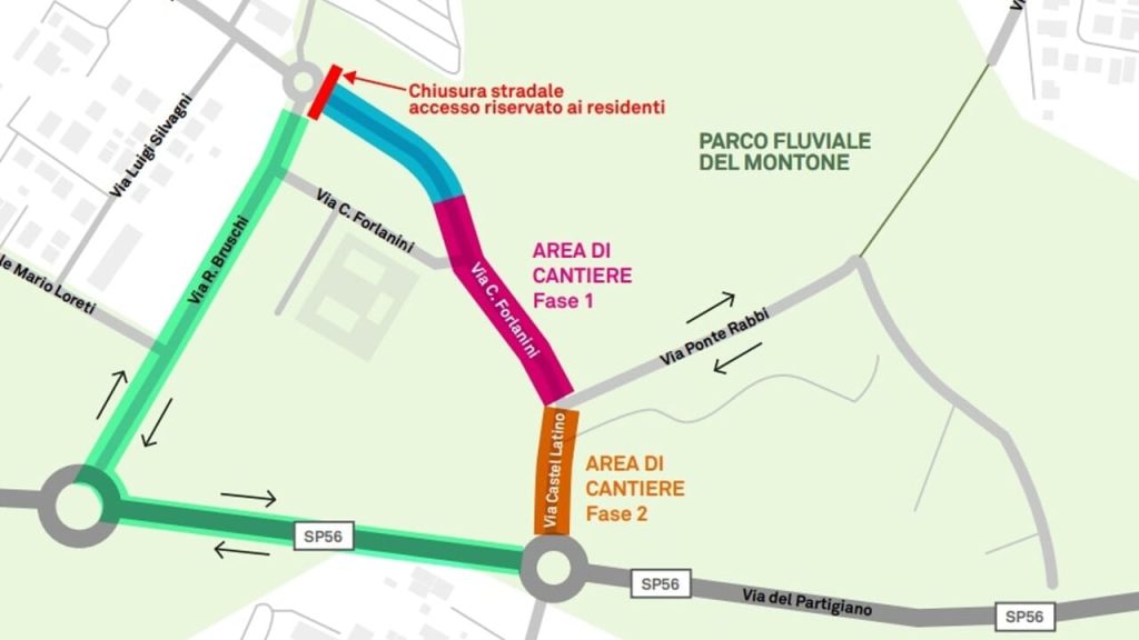 Vecchiazzano, al via i lavori per potenziare la rete fognaria in via Forlanini: una risposta concreta contro gli allagamenti