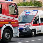 Incidente su Bidentina: auto in un fosso profondo cinque metri