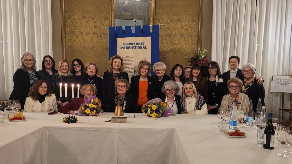 Rivoluzione al Soroptimist di Forlì: cambio di presidenza e nuovi orizzonti