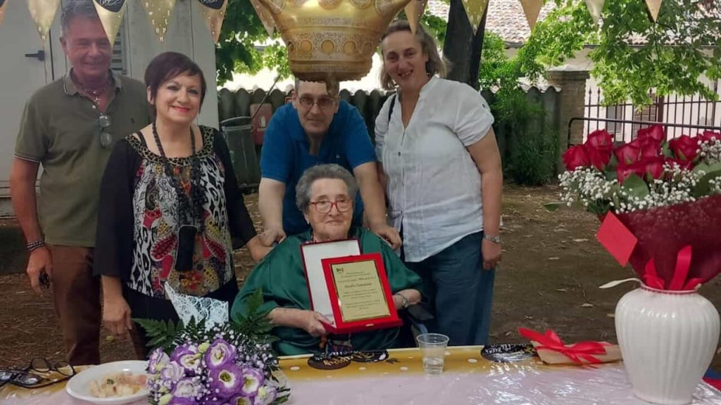 Amalia Geminiani: una vita per la libertà, un simbolo che ci lascia