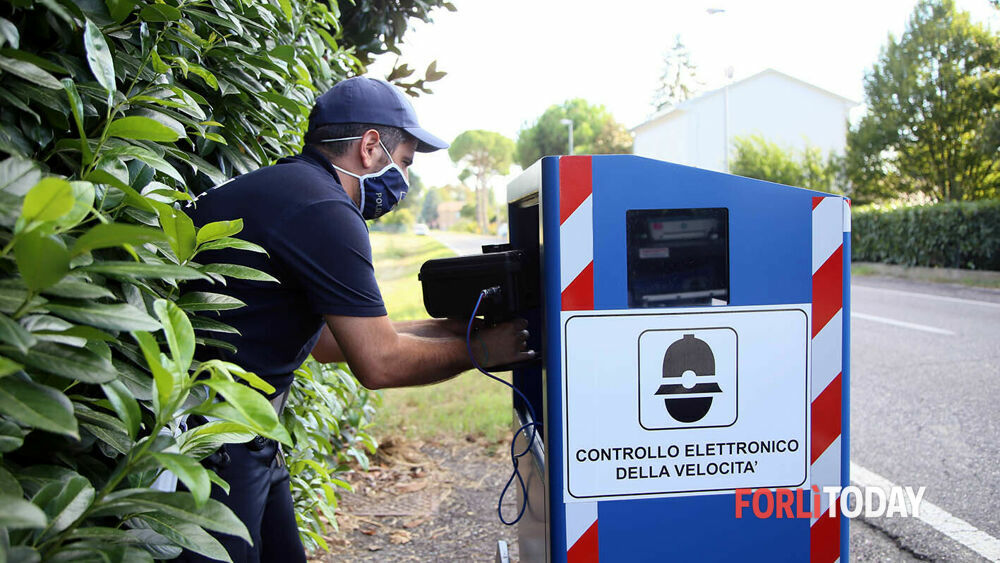 Controlli di velocità intensificati: la Polizia di Forlì alza la guardia