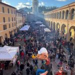 Carnevale Meldolese: una festa di colori e tradizioni che riempie la piazza