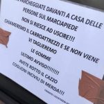 Minacce in centro: “Taglieremo le gomme” alle auto mal parcheggiate