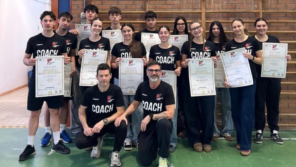 Il Liceo Fulcieri Paulucci lancia i futuri istruttori fitness: un traguardo significativo