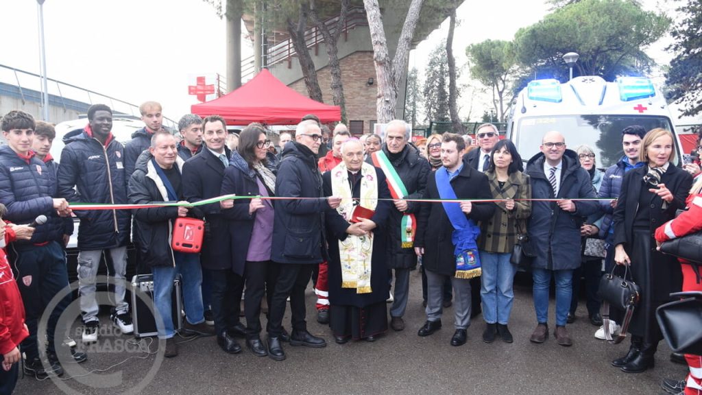 Un Tributo alla Vita: La Nuova Ambulanza della Croce Rossa di Forlì Intitolata a Dino Amadori