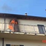 Incendio nel cuore di Forlì: panico e intervento tempestivo