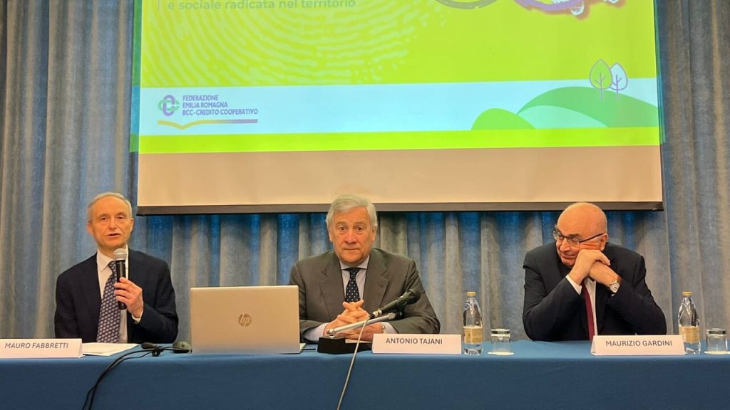 Tajani e le Bcc romagnole: una battaglia per la sopravvivenza
