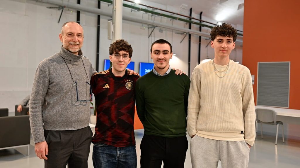 Studenti del Marconi: Eccellenza al Concorso di Calcolo ad Alte Prestazioni