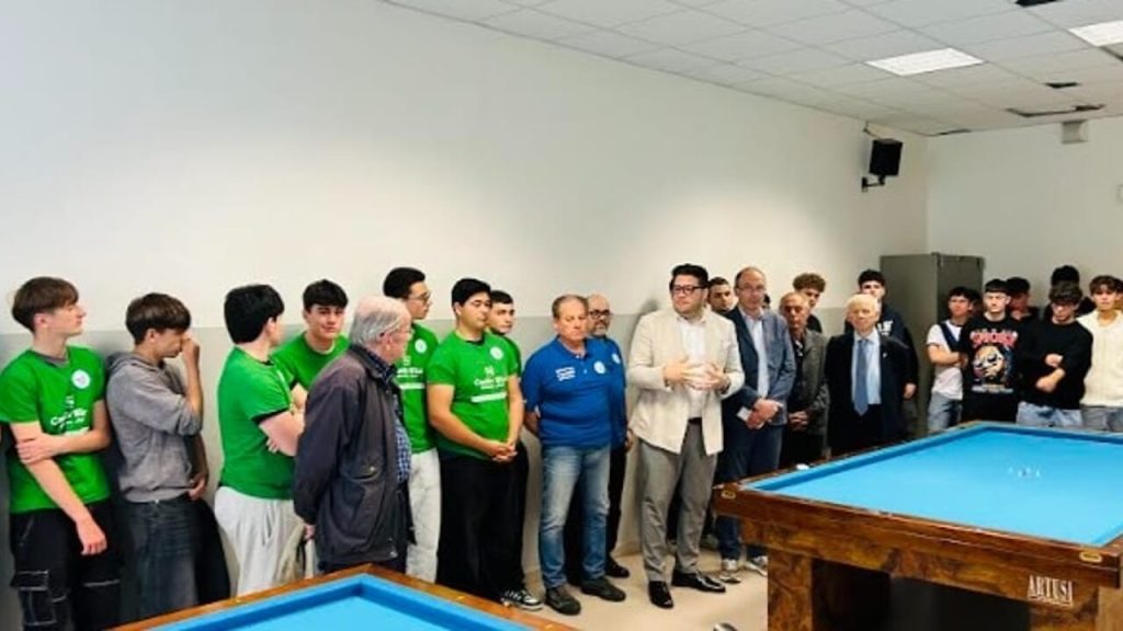 Il Marconi di Forlì: una sala biliardo per una scuola che sfida le convenzioni